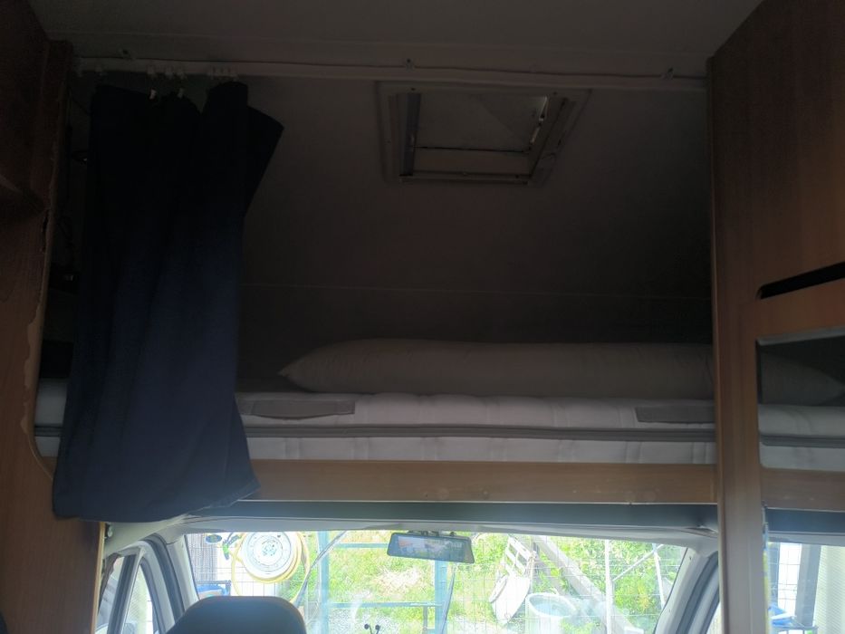 Autocaravana Fiat Ducato Benimar Europeu 6000st