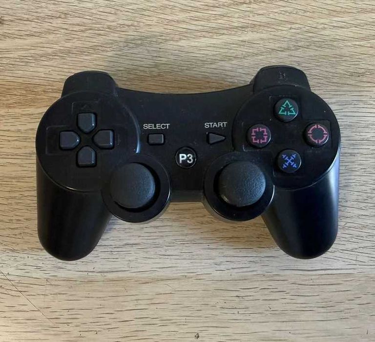 Comando Sem Fios Genérico Preto PlayStation 3 (PS3)