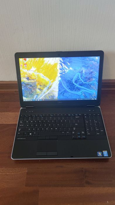 2Gb Ноутбук Dell Latitude e6540 15,6" FHD i7 RAM-8gb SSD-128Gb HDD-80Gb AMD Radeon HD8790M