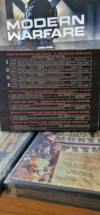 Monty Python Box Aniversário 400 anos