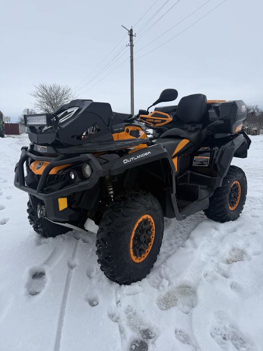 Brp outlander xtp 1000