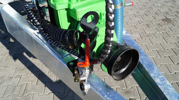 Wóz asenizacyjny 5000l Agro-Max beczkowóz 2026r od ręki