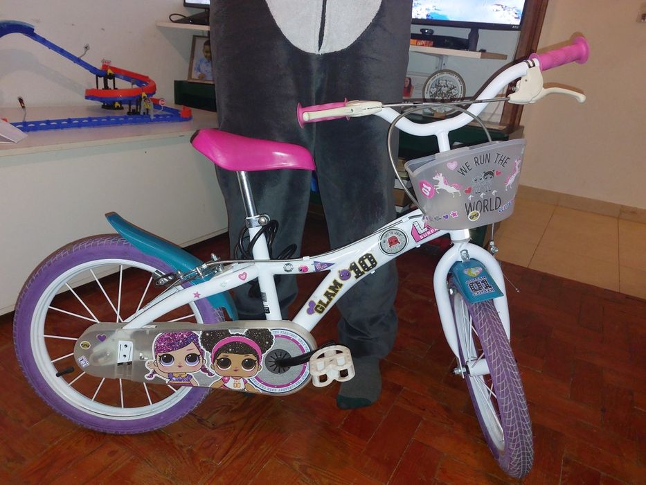 Bicicleta menina roda 16