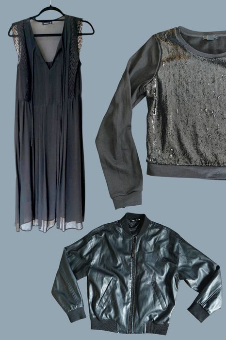 Mega paka ubrań S 36, Zara, Reserved, Mango promocja