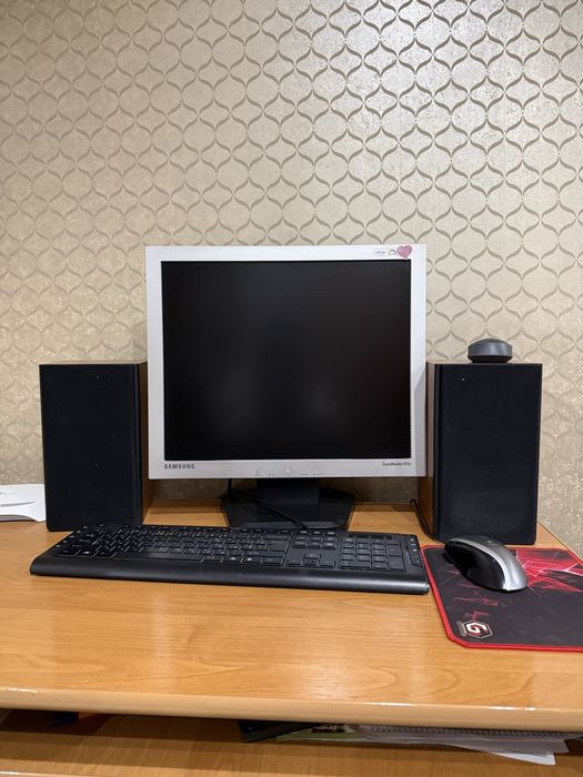 Продам монитор, колонки, процесор