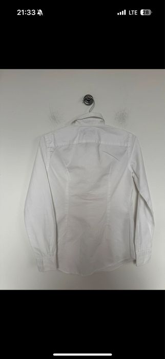 Biala koszula Polo Ralph Lauren