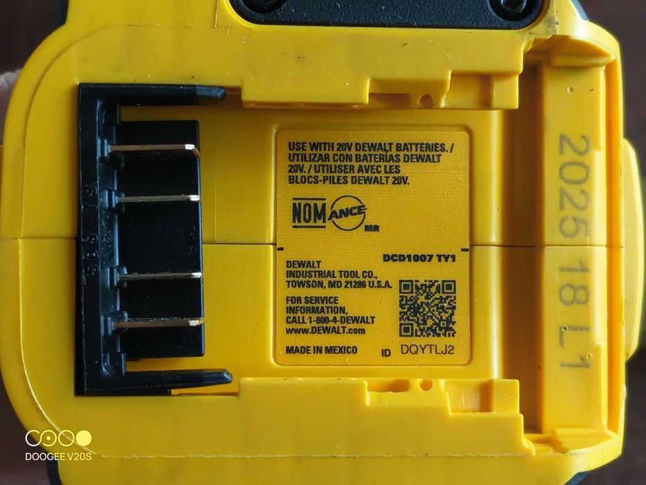 DeWalt DCD1007 20V Max Brushless Hammer Drill