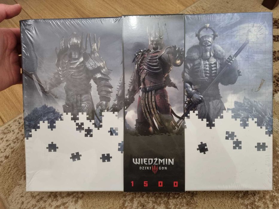 Puzzle Wiedźmin Dziki Gon