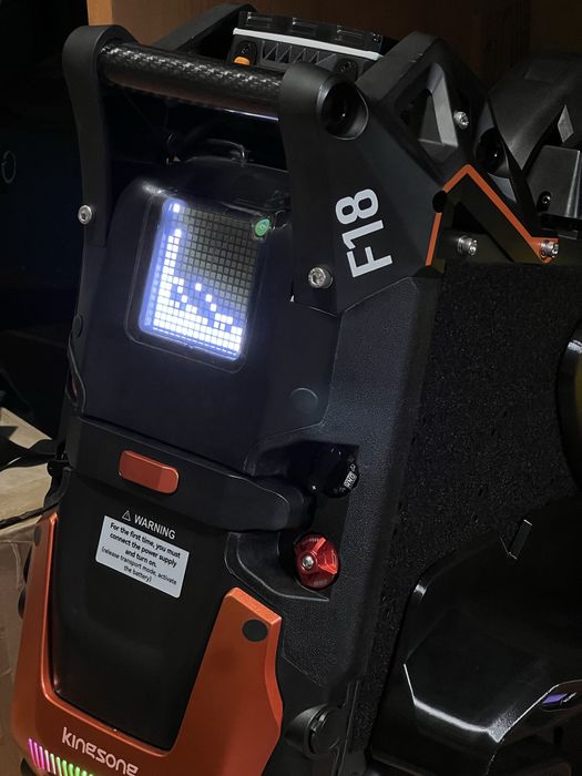 Kingsong F18  monociclo eletrico