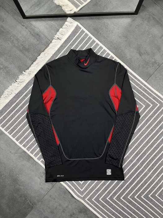 Чоловічий рашгард термуха компресійка Nike Pro Combat