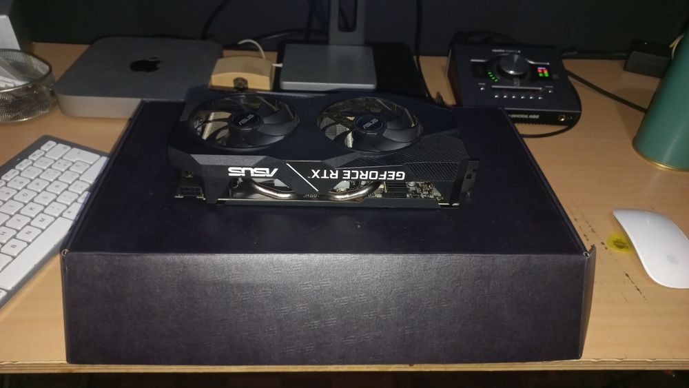 ASUS GeForce RTX 2060 6gb Dual OC