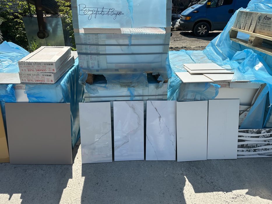 Розпродажа склада плитки 150/600 !!! Техно сорт .