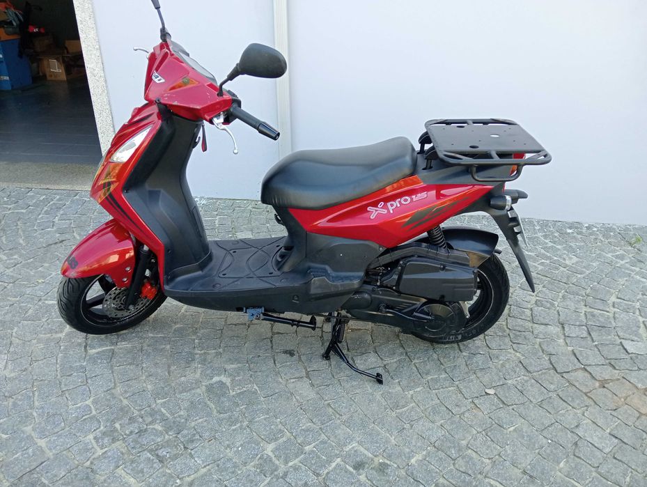 Sym x pro 125 de 2014