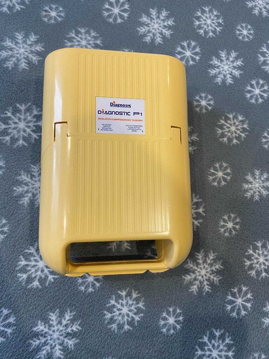 Inhalator Kompresorowy , tłokowy