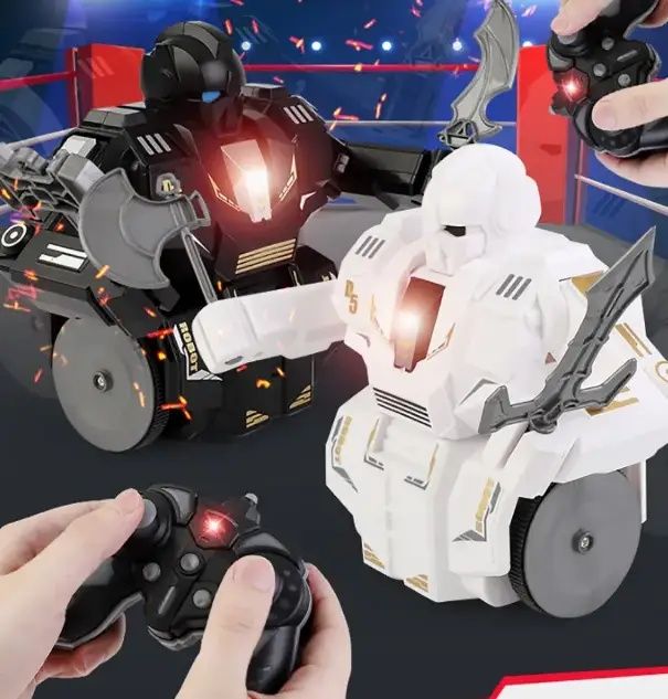 Бойові роботи "VS Robot" — керування 360°, 2 гравці, звукові ефекти