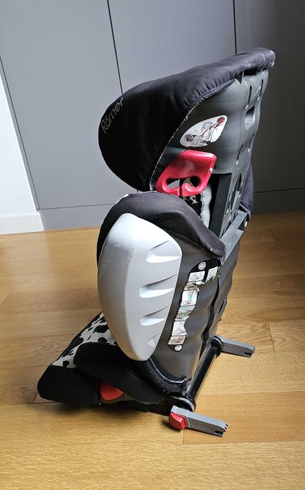 Fotelik samochodowy Britax Römer Kidfix SICT – 15–36 kg krowa