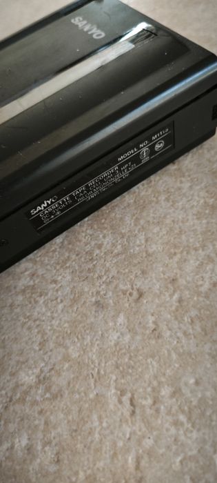 Sanyo Cassette Tape Recorder M1115