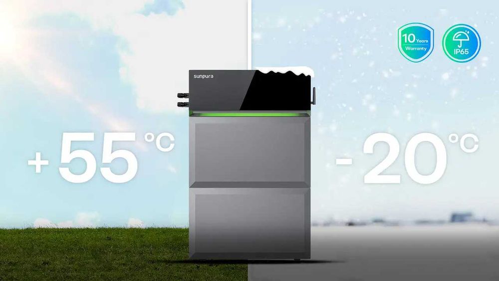 Зарядна станція Sunpura S2400 | 2.4кВт | 2400Вт | LiFePO4