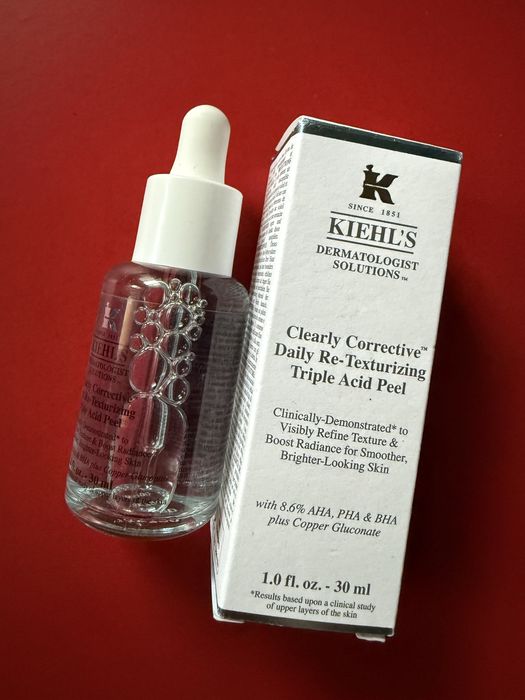 Kiehl’s Clearly Correttive Daily Re - Texturizing Triple Acid Peel