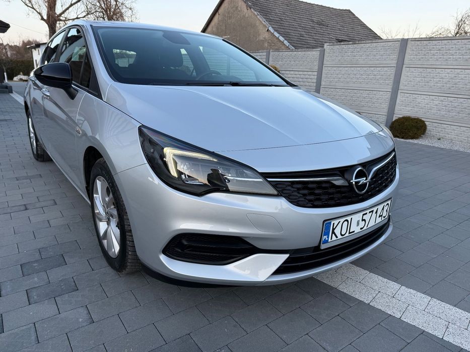 Opel Astra krajowa, 89-tys km. I właściciel, bardzo ładna !!!