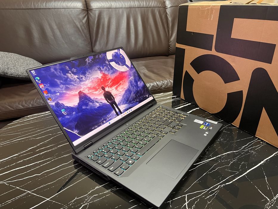Топовий Legion 5pro QHD i7-13700h Rtx 4060