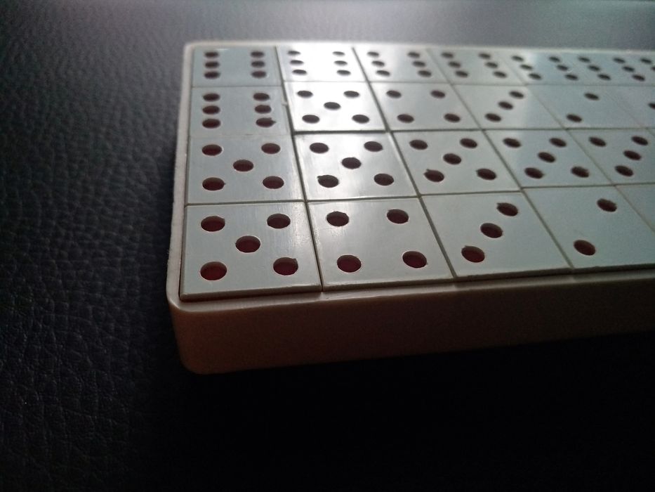 Домино СССР редкое, Днепропетровск советское новое.