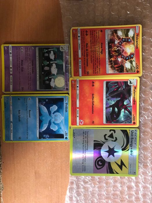 pokemon cards lot cartas