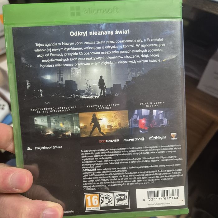 Control xbox one