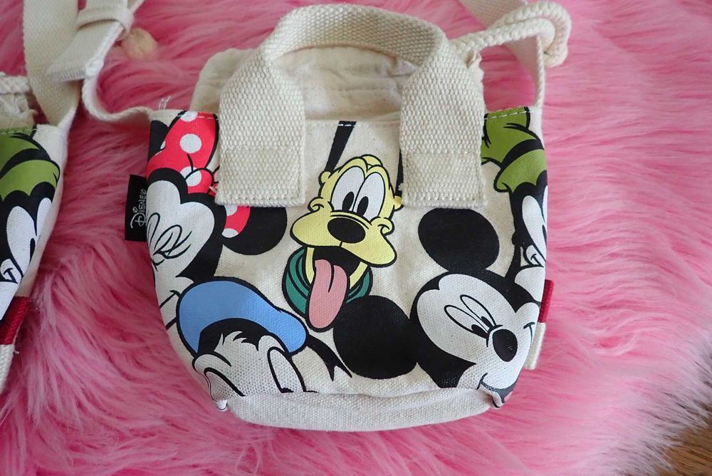 Dwie torebki Friends Zara