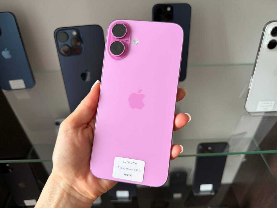 iPhone 16 Plus 256 Gb Neverlock / Магазин + Гарантія