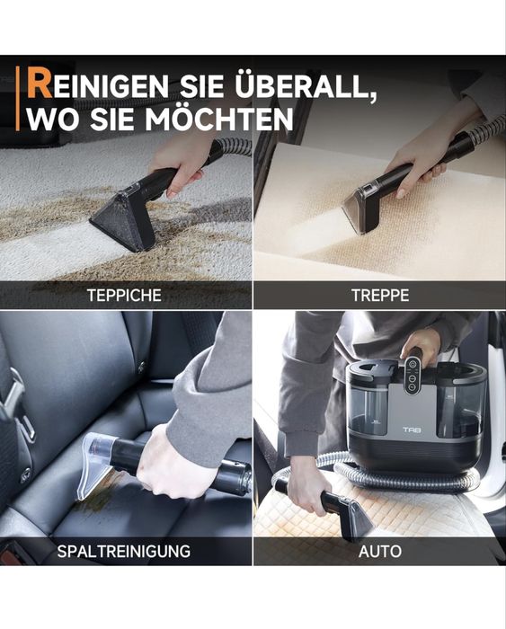 Aspirador de água, marca TAB