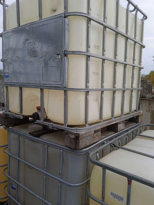 Єврокуб б/в 1000л (бак,  куб, бочка, ємність, тара )