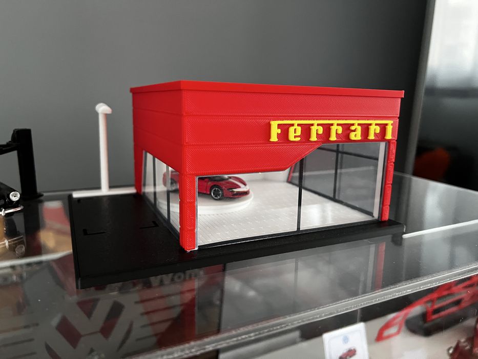 Diorama Stand Ferrari