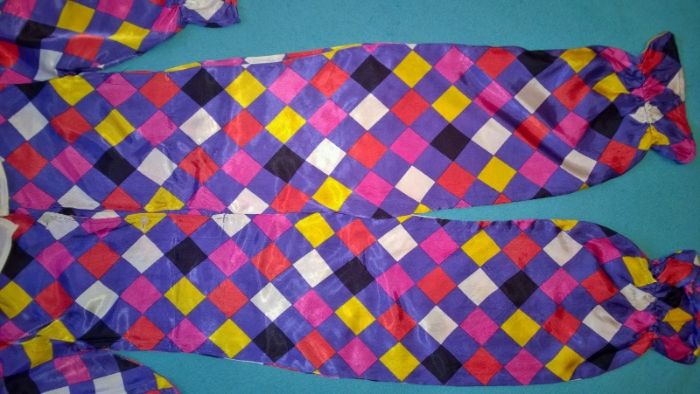 Арлекин.Клоун.Петрушка 9-12 лет