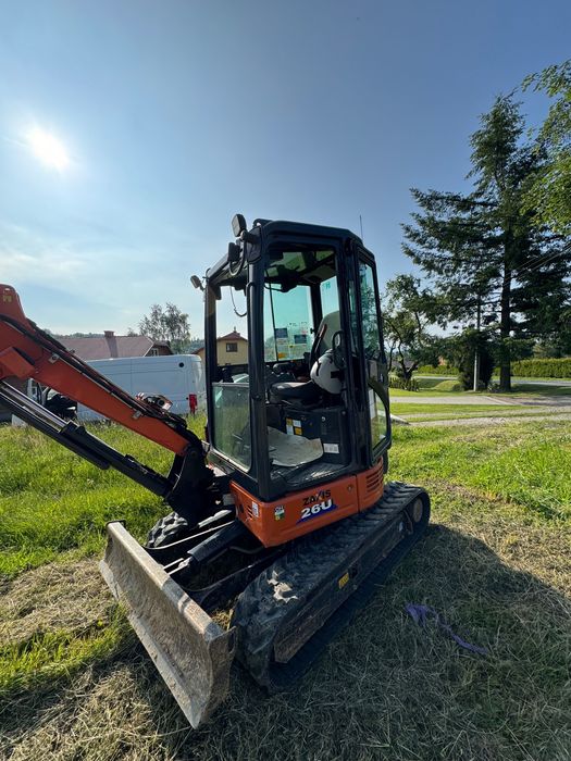 Usługi minikoparką 2,7t, prace ziemne
