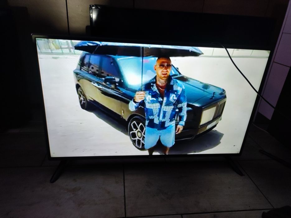 Samsung 50 cali Smart TV