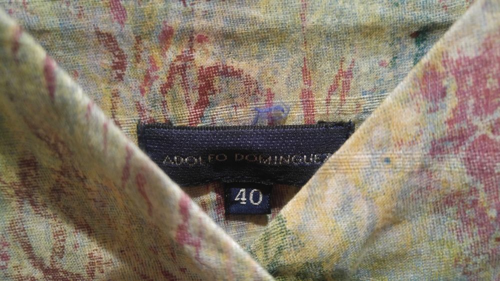 Vestido ADOLFO DOMINGUEZ - tamanho 40