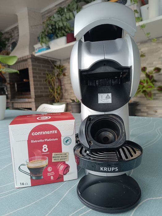 máquina de café Máquina Krups Nescafé Dolce Gusto Genio S Touch