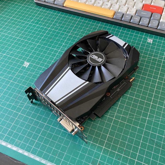 GPU Asus GeForce GTX 1660 Super Phoenix 6GB OC GDDR6