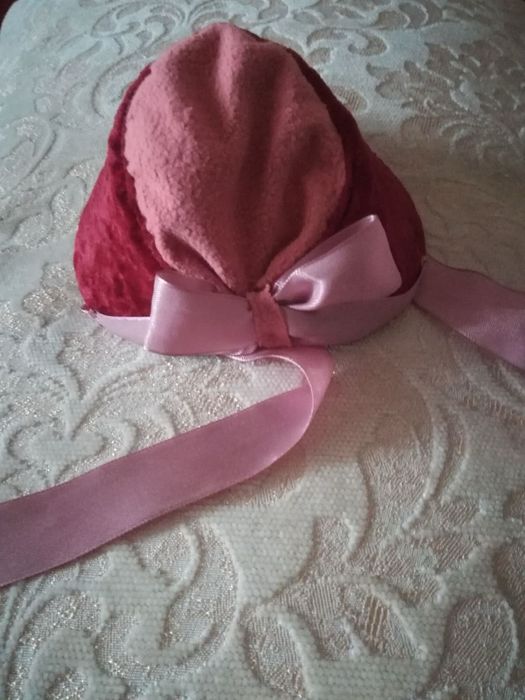 Платье и капор на куклу