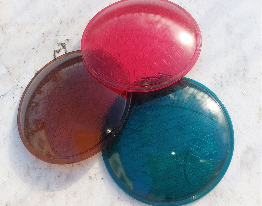 Vidros de semaforos 3 unidades