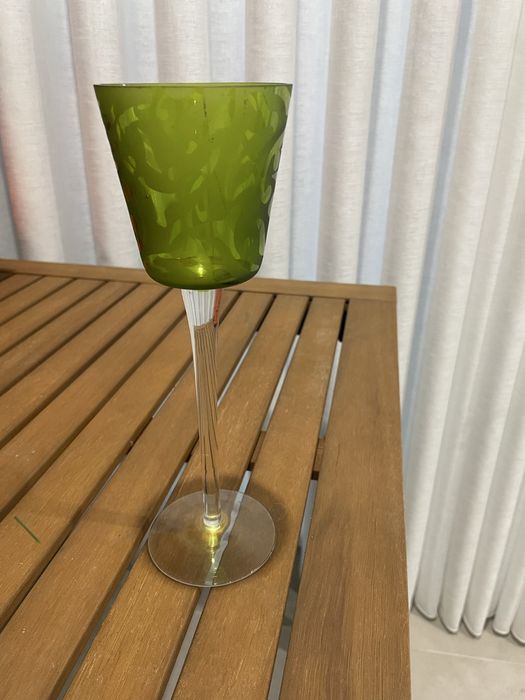 Copo verde lindissimo