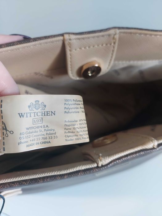 Torebka Wittchen shopperka