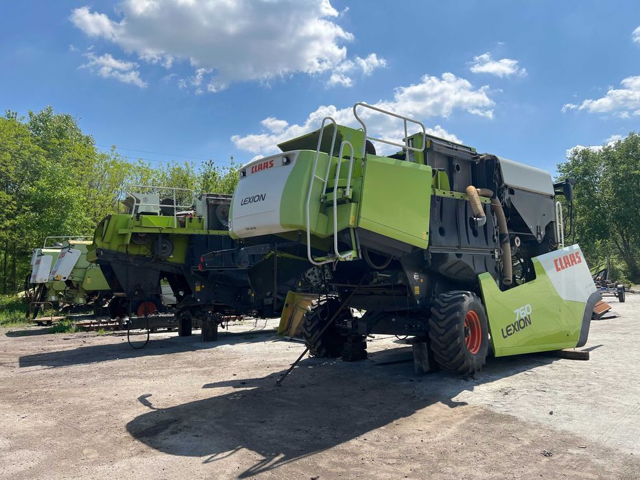 Розборка CLAAS !!!