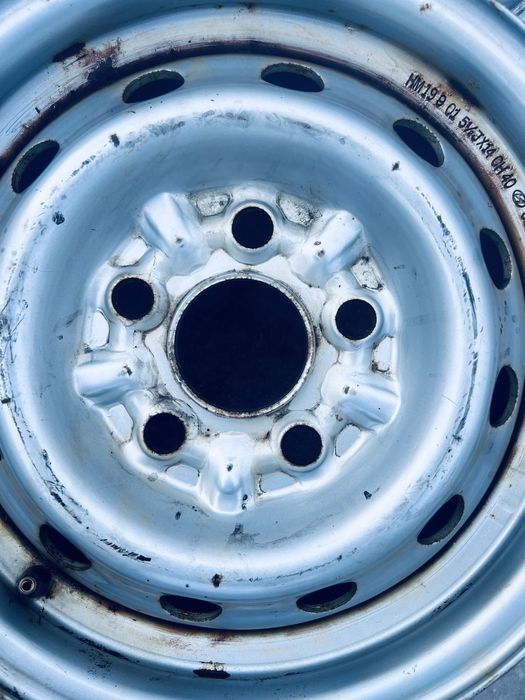 Диски Сталеві R14 5X120  Hyundai 5.5J ET40 H100,Porter, H‑1 (Starex)