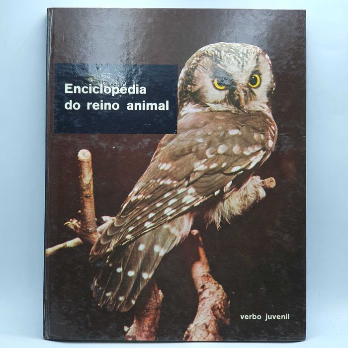Livro - Maurice Burton - Enciclopédia Do Reino Animal - SD