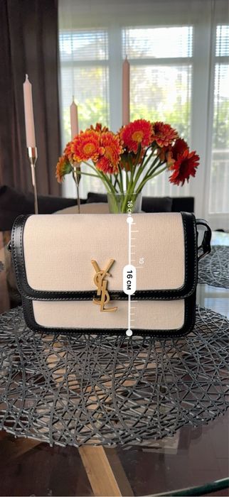 Torebka na ramię YSL