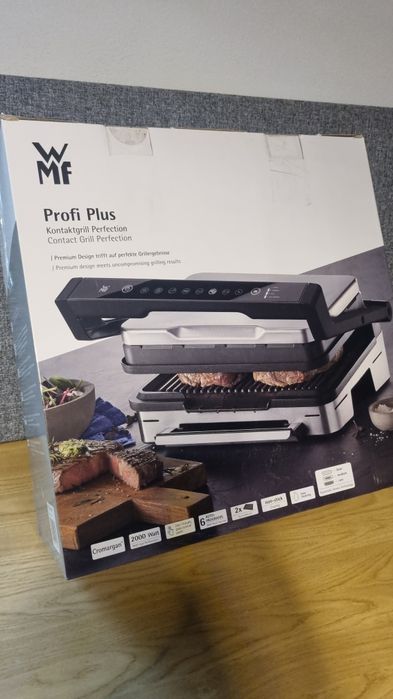 WMF - Grill stołowy Profi Plus Perfection