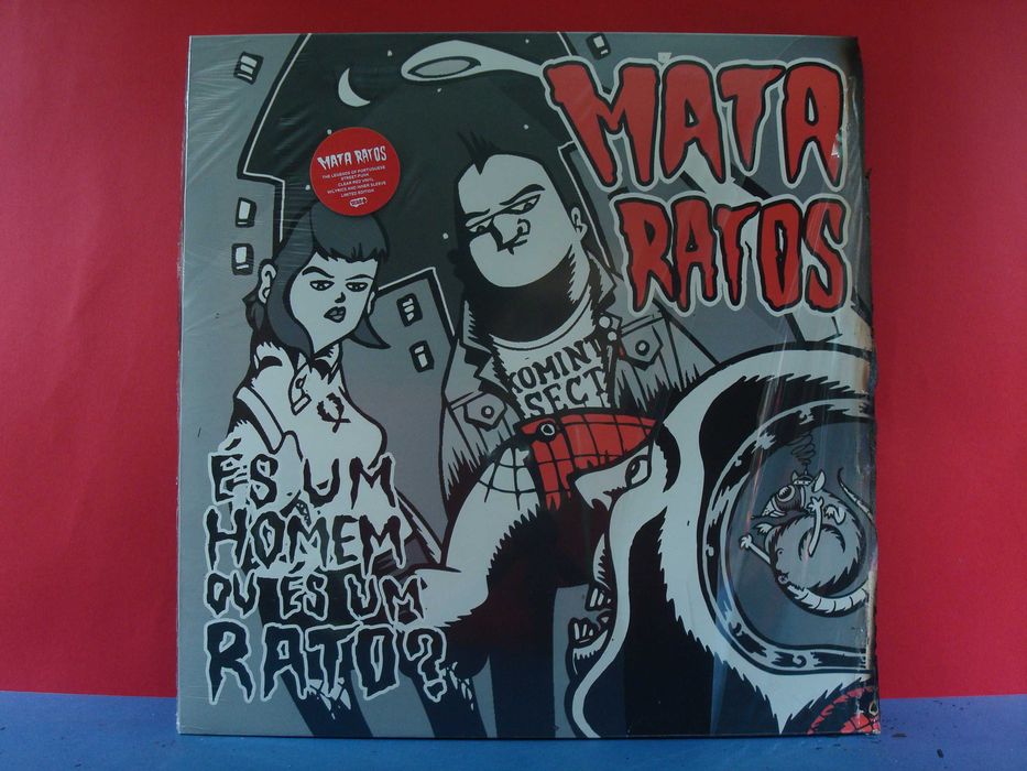 Mata Ratos - És um Homem... / LP / Ver Descrição / Ver Descrição
