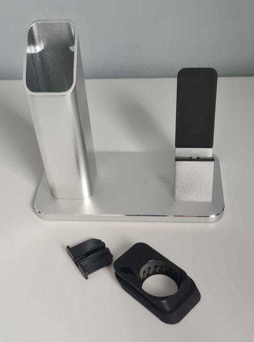 Aluminiowy stojakZiku Z808 Apple Watch&Iphone